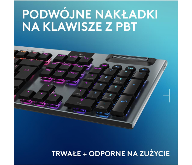 LOGITECH G915 X Lightspeed Tactile czarny 920-012676 - 1276174 - zdjęcie 7